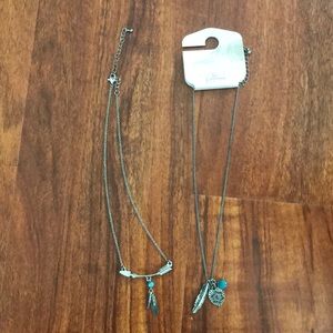 Bundle boho costume jewelry necklaces